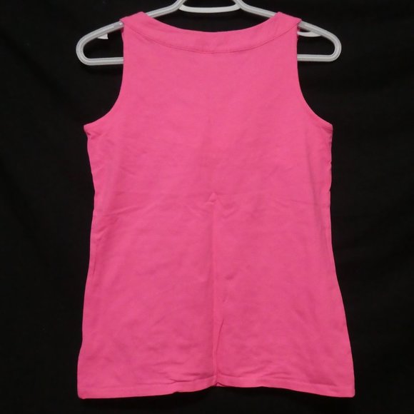 JUSTICE | size 18 | pink sequin tank top - Picture 3 of 11